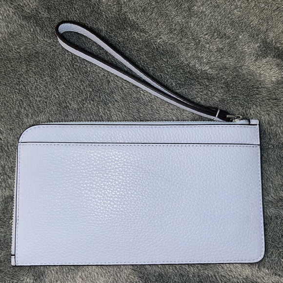 Kate Spade baby blue wristlet - Picture 3 of 3